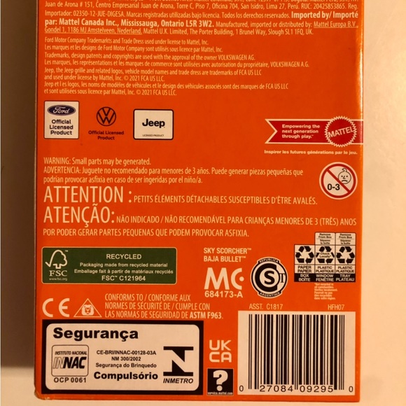 NWT Matchbox 5 Pack MBX Mountain ll - Picture 5 of 7